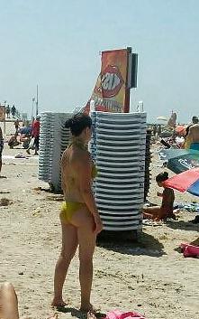 25P Spy summer beach sexy teens romanian