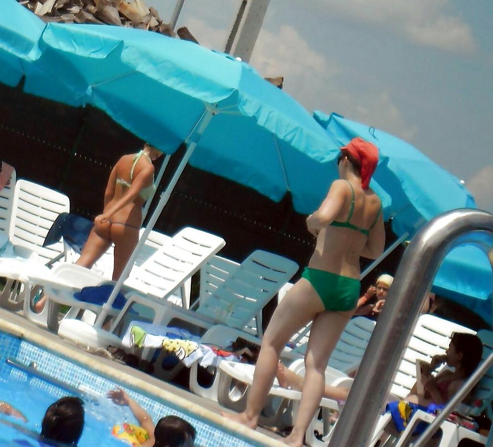 25P Spy summer beach sexy teens romanian