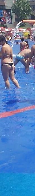 25P Spy summer beach sexy teens romanian
