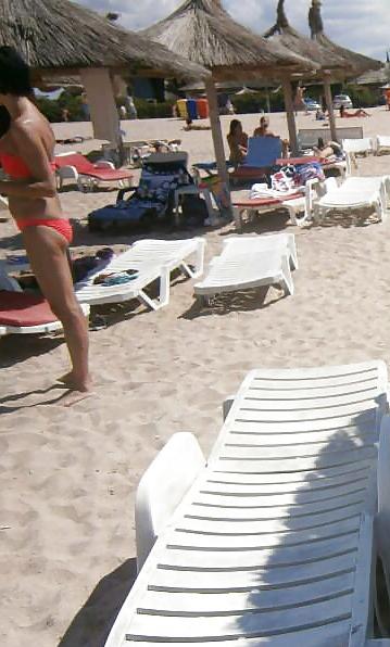 25P Spy summer beach sexy teens romanian