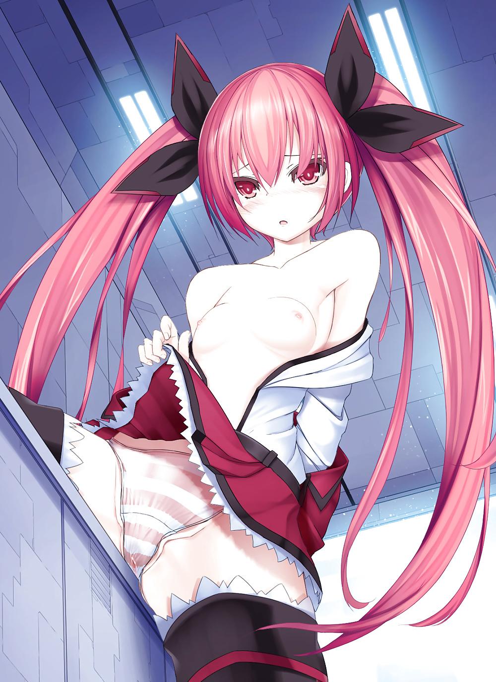 17P Handlebars: Pigtail Hentai