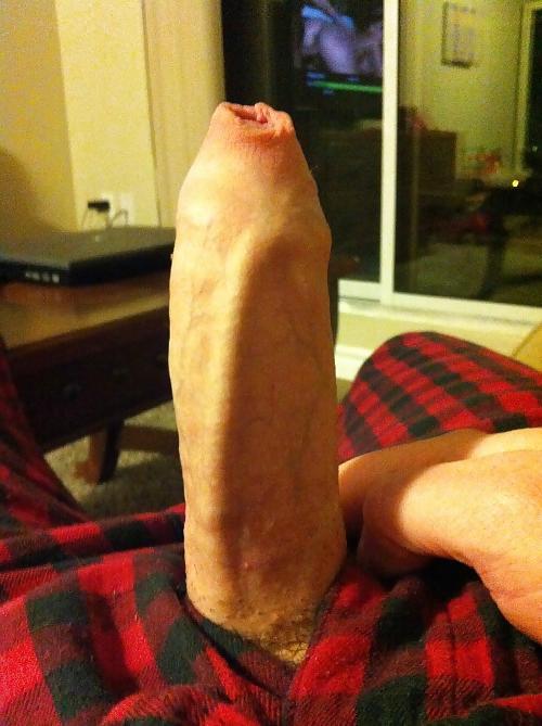 25P Uncircumcised Penis