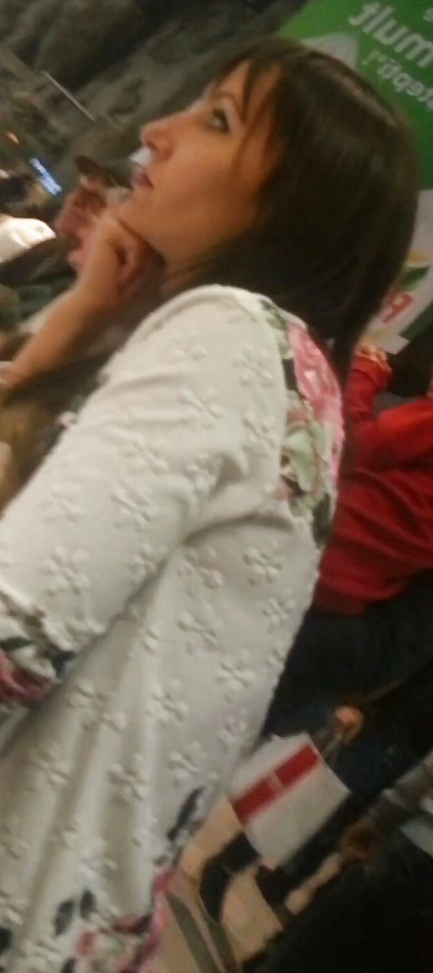 25P Spy mall, store and supermarket sexy women romanian