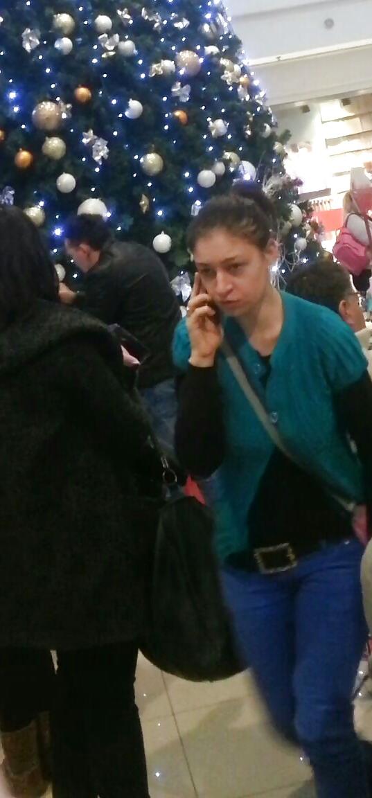 25P Spy mall, store and supermarket sexy women romanian