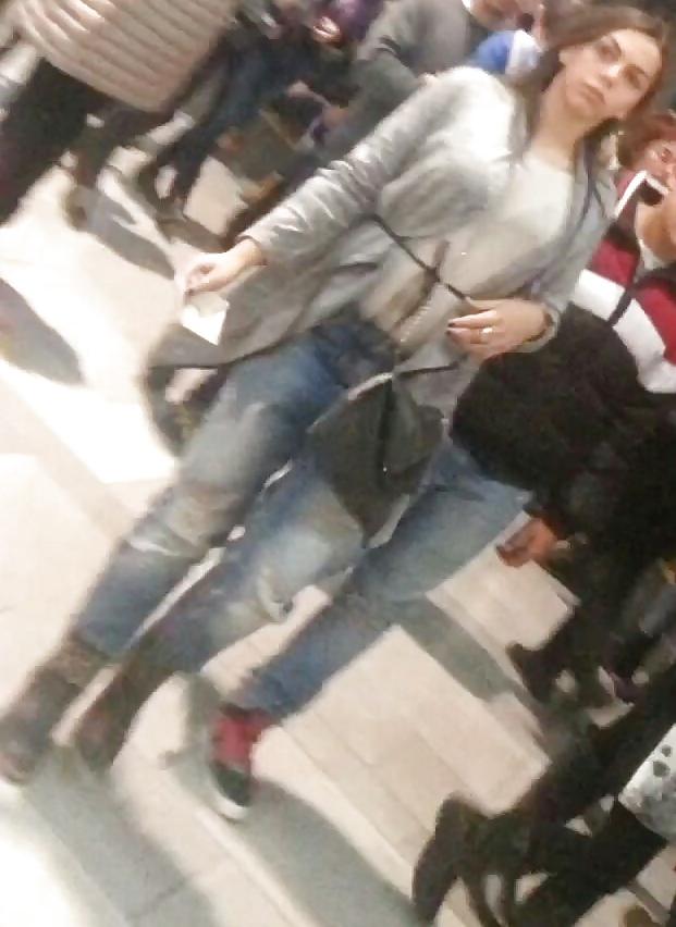 25P Spy mall, store and supermarket sexy women romanian