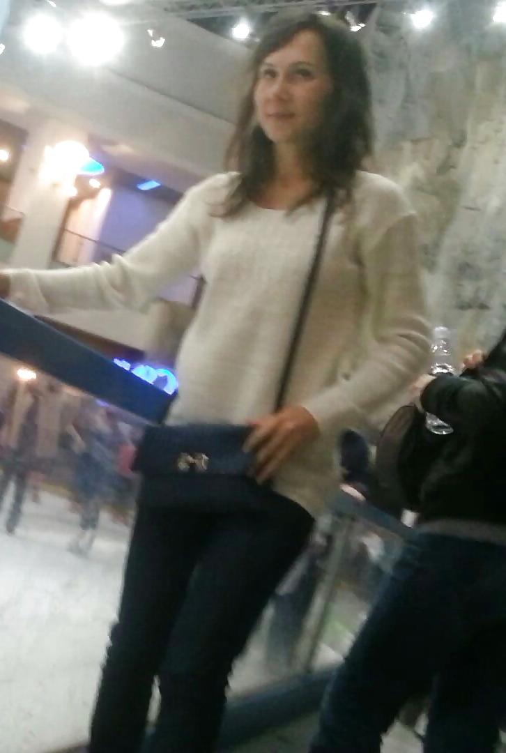 25P Spy mall, store and supermarket sexy women romanian