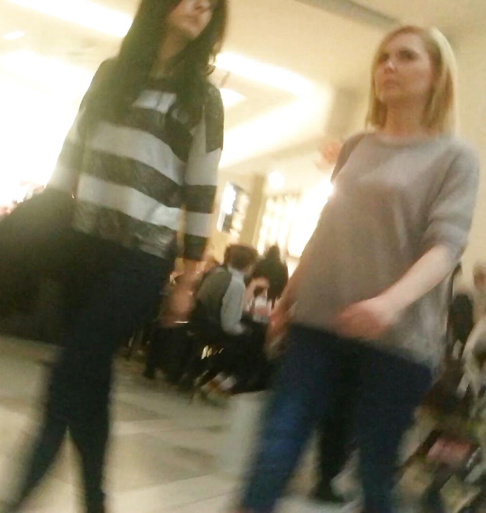 25P Spy mall, store and supermarket sexy women romanian