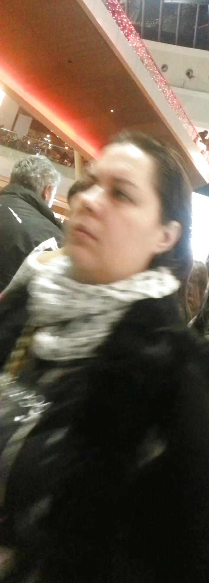 25P Spy mall, store and supermarket sexy women romanian