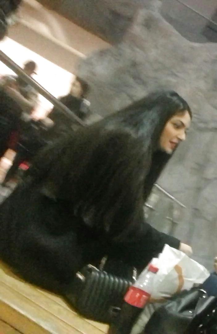 25P Spy mall, store and supermarket sexy women romanian