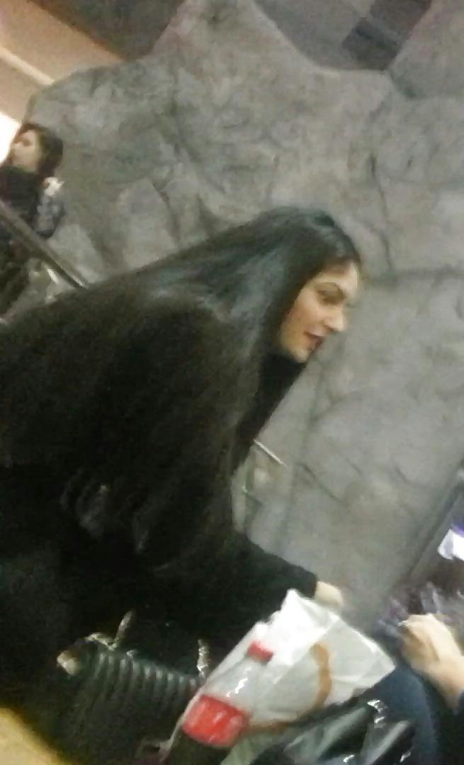 25P Spy mall, store and supermarket sexy women romanian