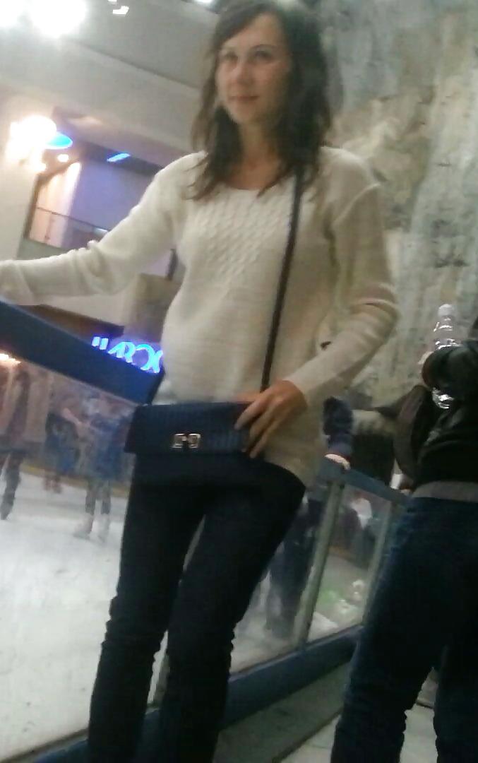 25P Spy mall, store and supermarket sexy women romanian