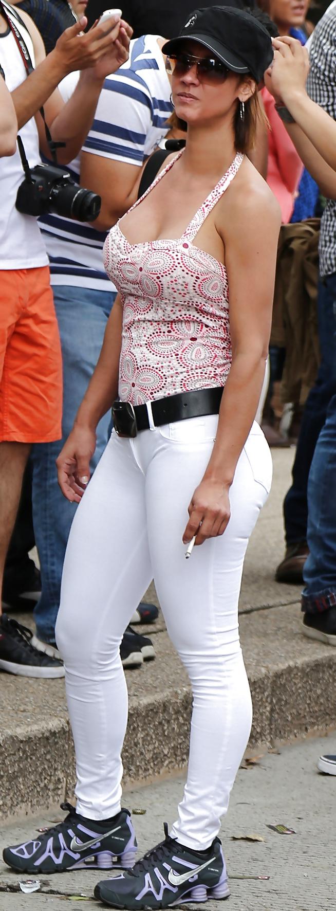 17P Sexy Candid Ass #2