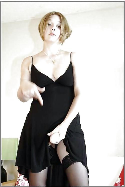23P Tempting Strap-On's