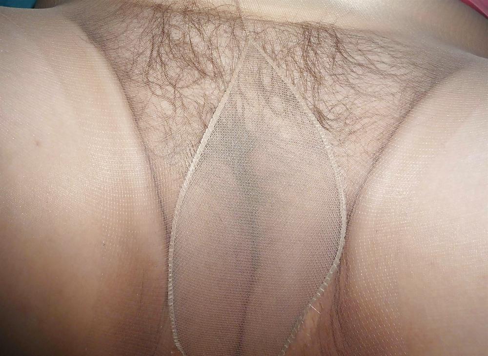 25P Pantyhose Pussy