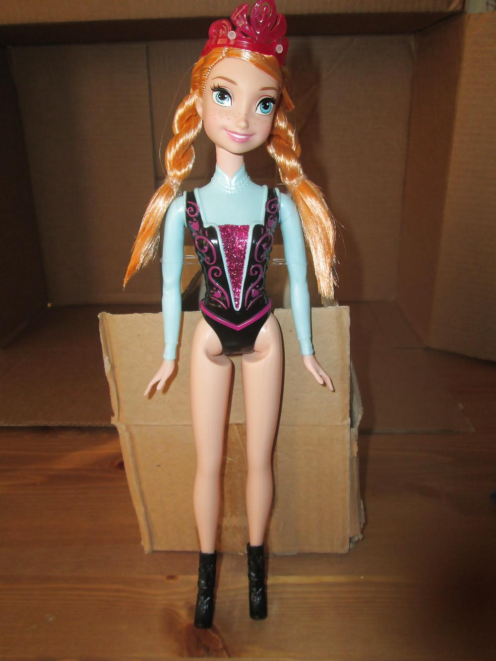 14P Anna doll cumshot