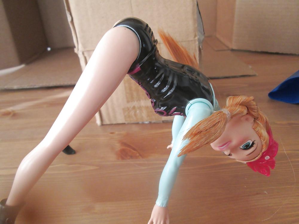 14P Anna doll cumshot