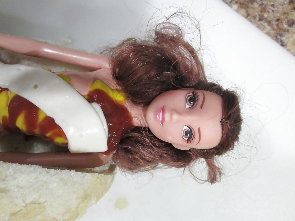 25P Belle doll midnight snack