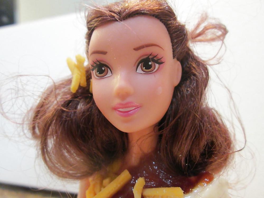 25P Belle doll midnight snack