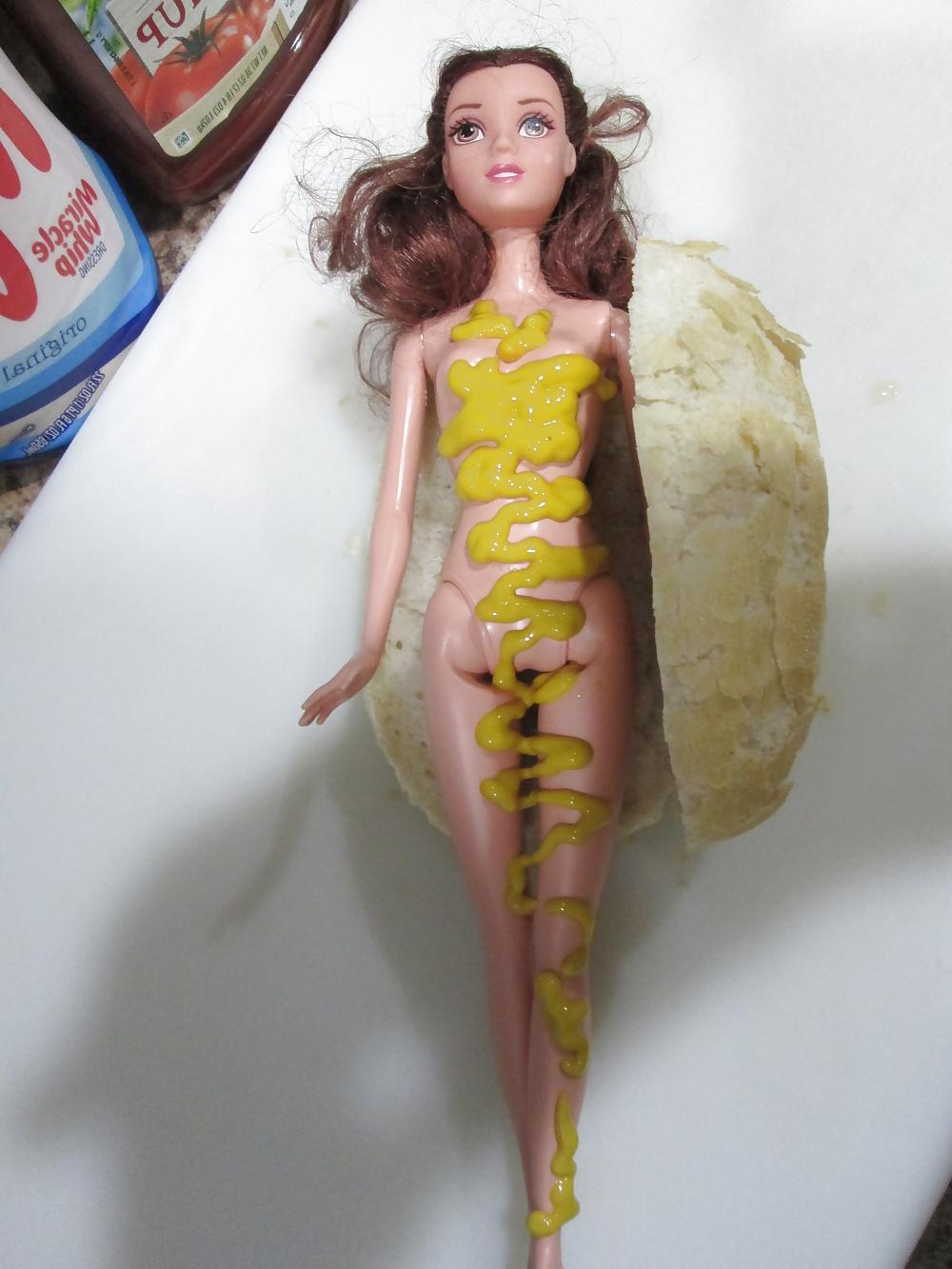 25P Belle doll midnight snack