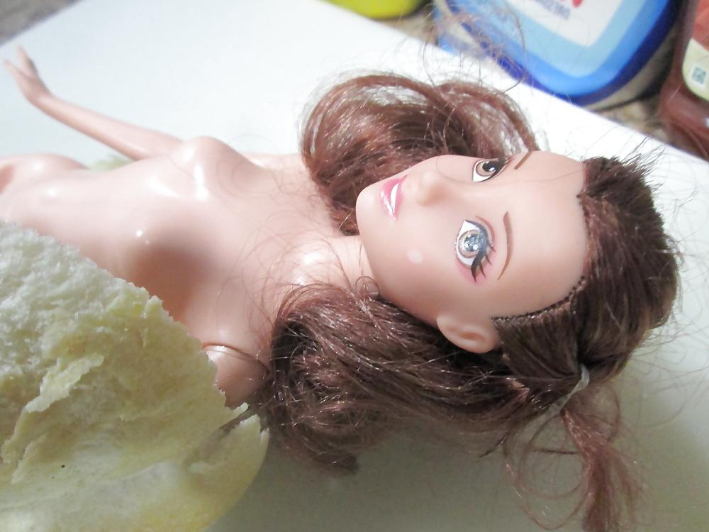 25P Belle doll midnight snack