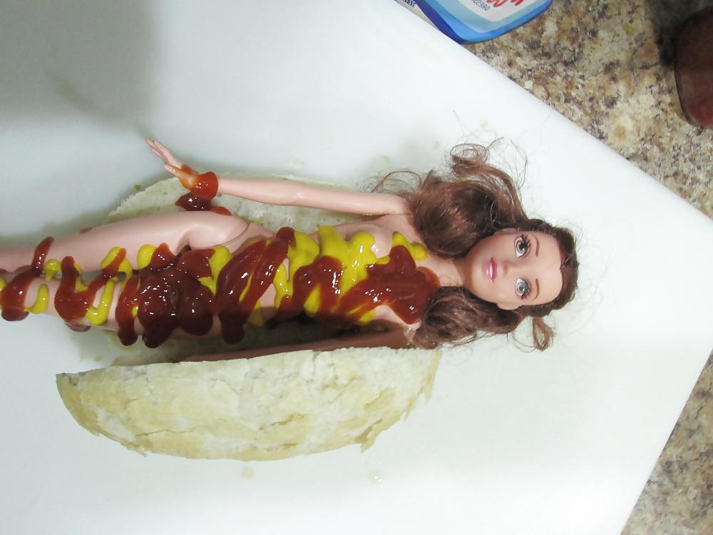 25P Belle doll midnight snack