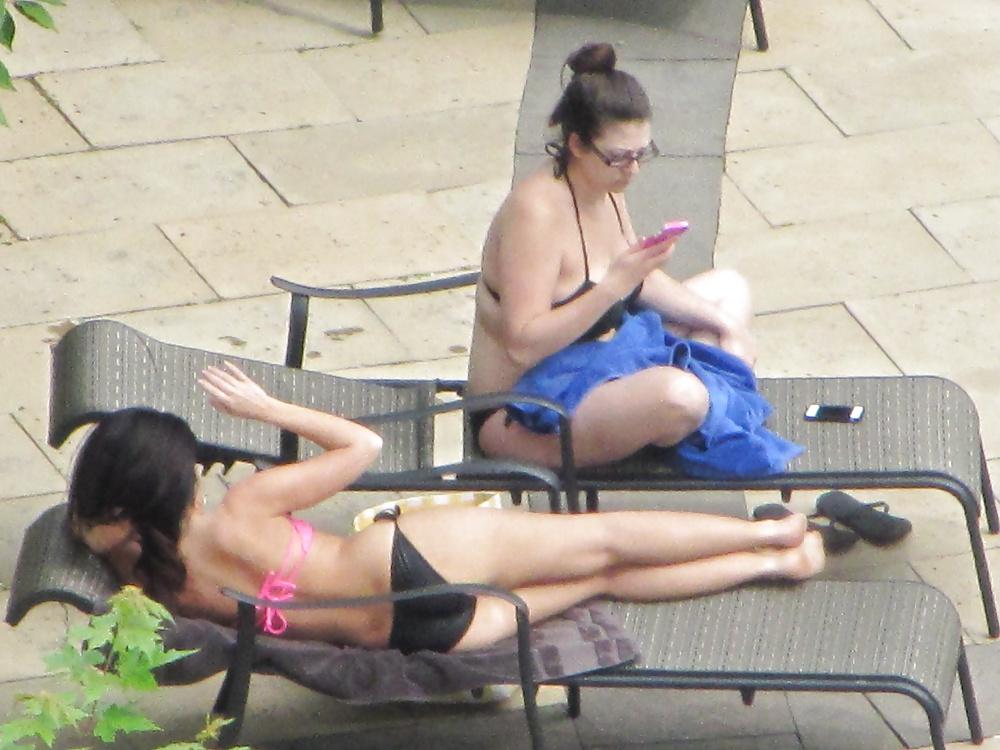 25P Cuties by the pool - Toronto Ontario Canada