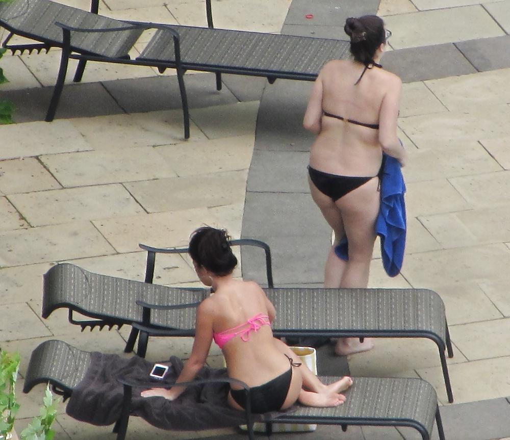 25P Cuties by the pool - Toronto Ontario Canada