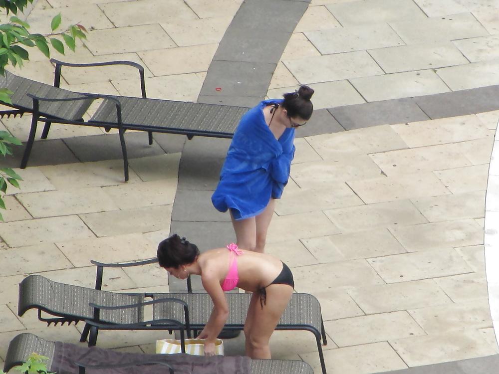 25P Cuties by the pool - Toronto Ontario Canada