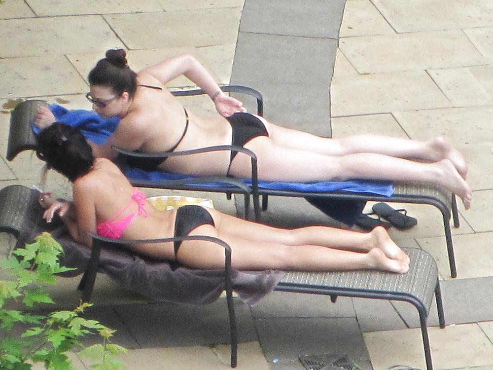 25P Cuties by the pool - Toronto Ontario Canada