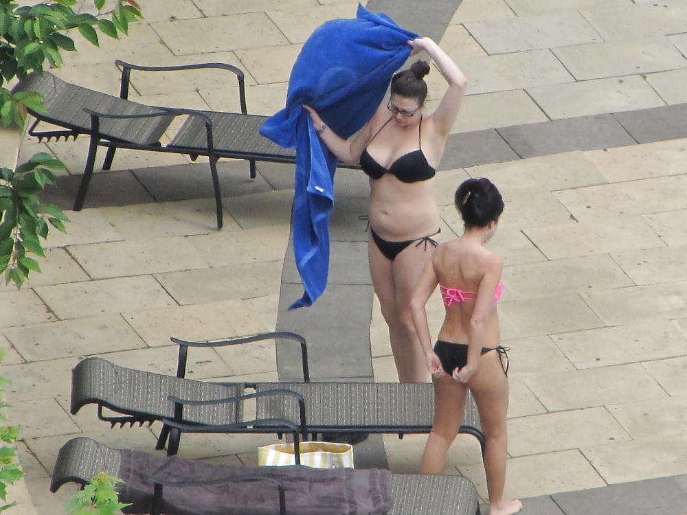 25P Cuties by the pool - Toronto Ontario Canada