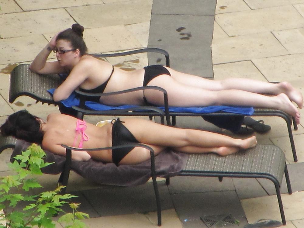 25P Cuties by the pool - Toronto Ontario Canada