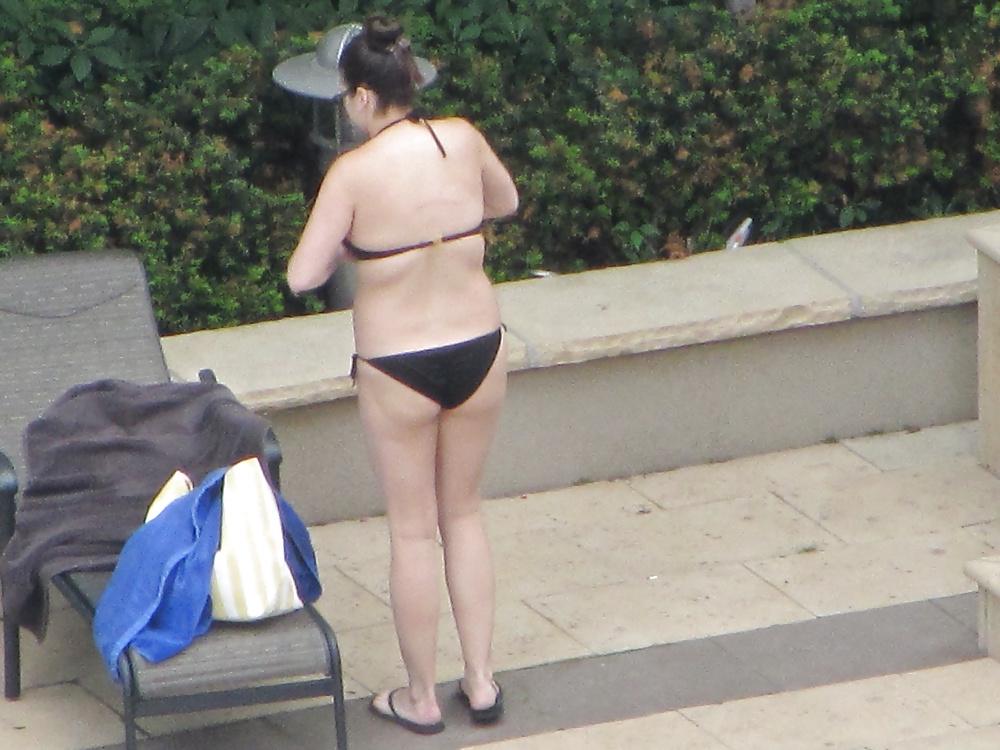 25P Cuties by the pool - Toronto Ontario Canada