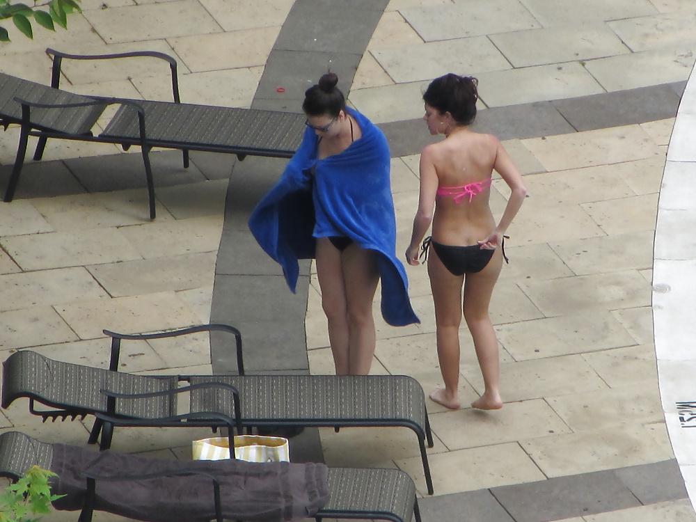 25P Cuties by the pool - Toronto Ontario Canada