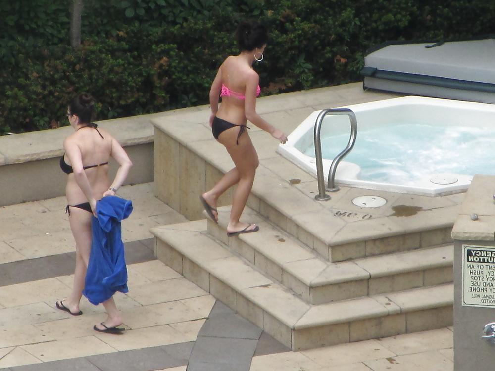 25P Cuties by the pool - Toronto Ontario Canada