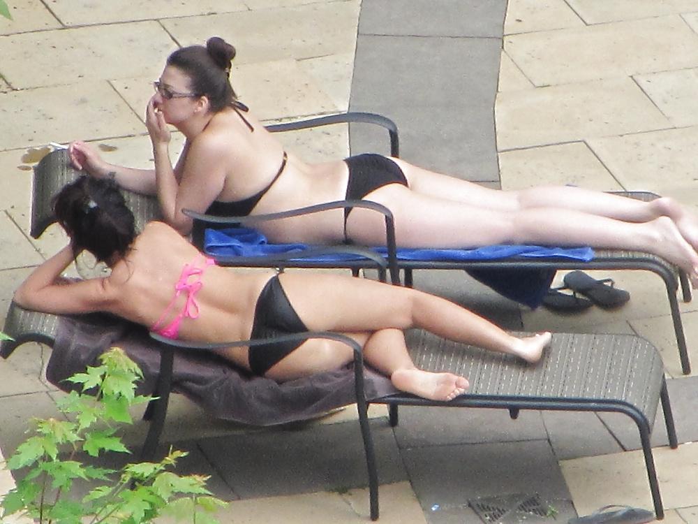 25P Cuties by the pool - Toronto Ontario Canada