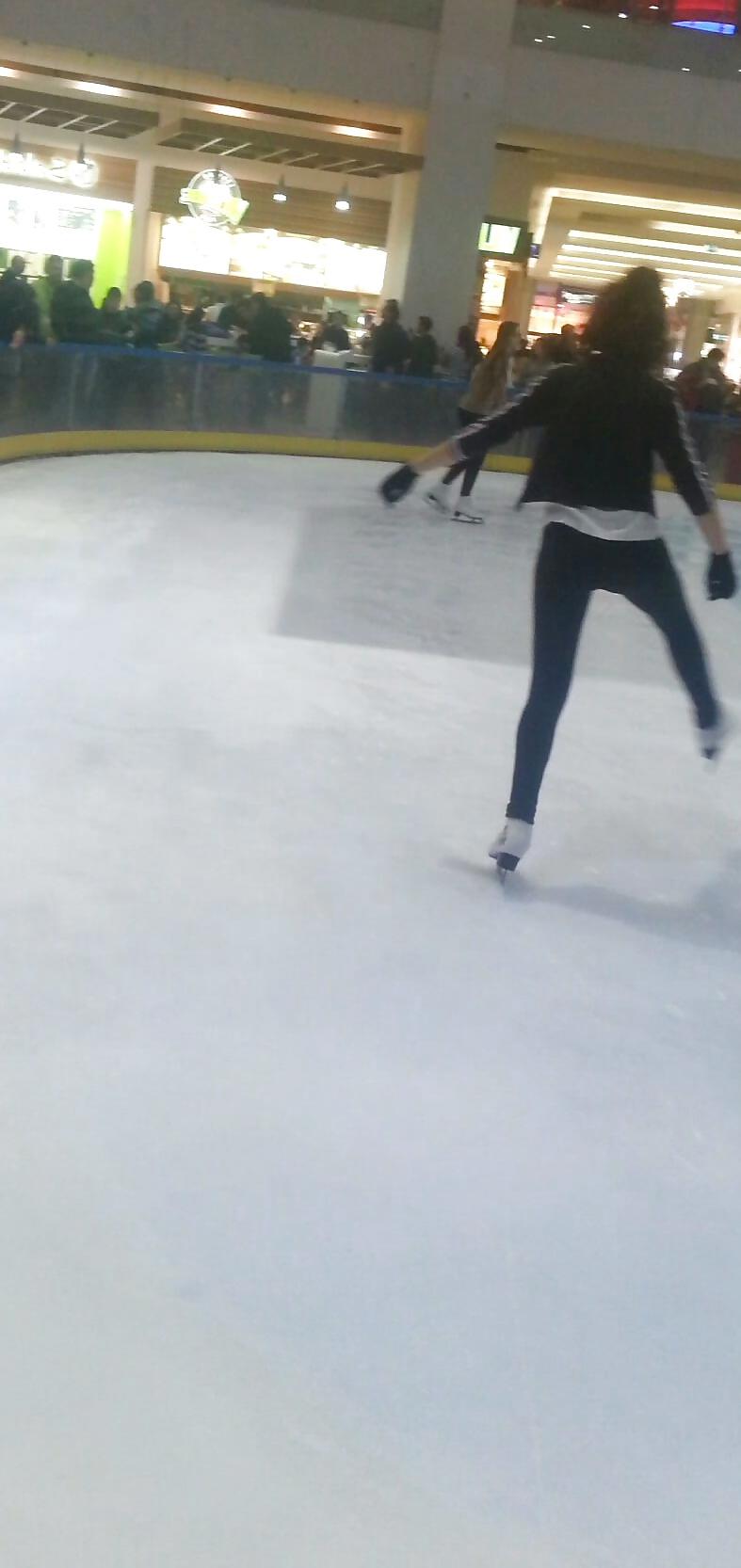 25P Spy sexy teens patinoar romanian