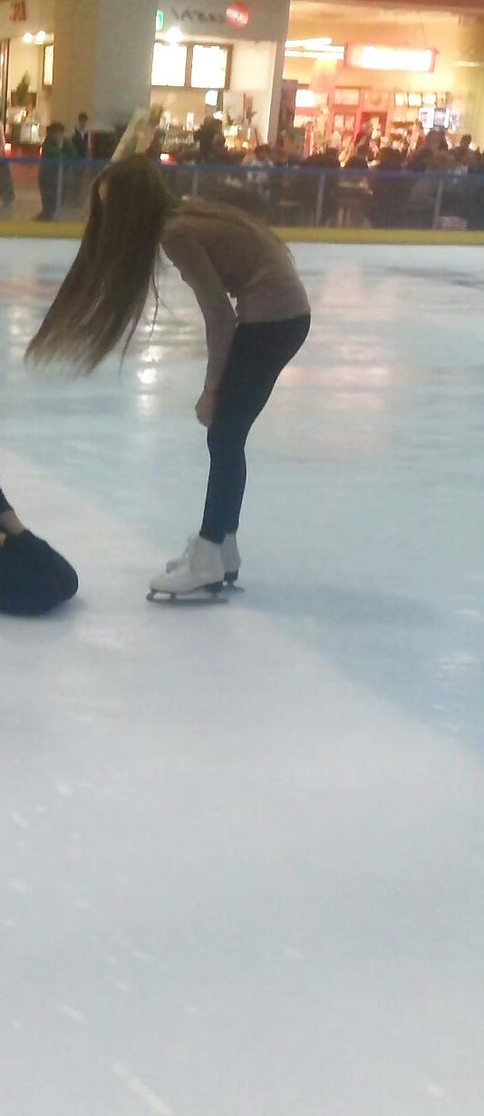 25P Spy sexy teens patinoar romanian