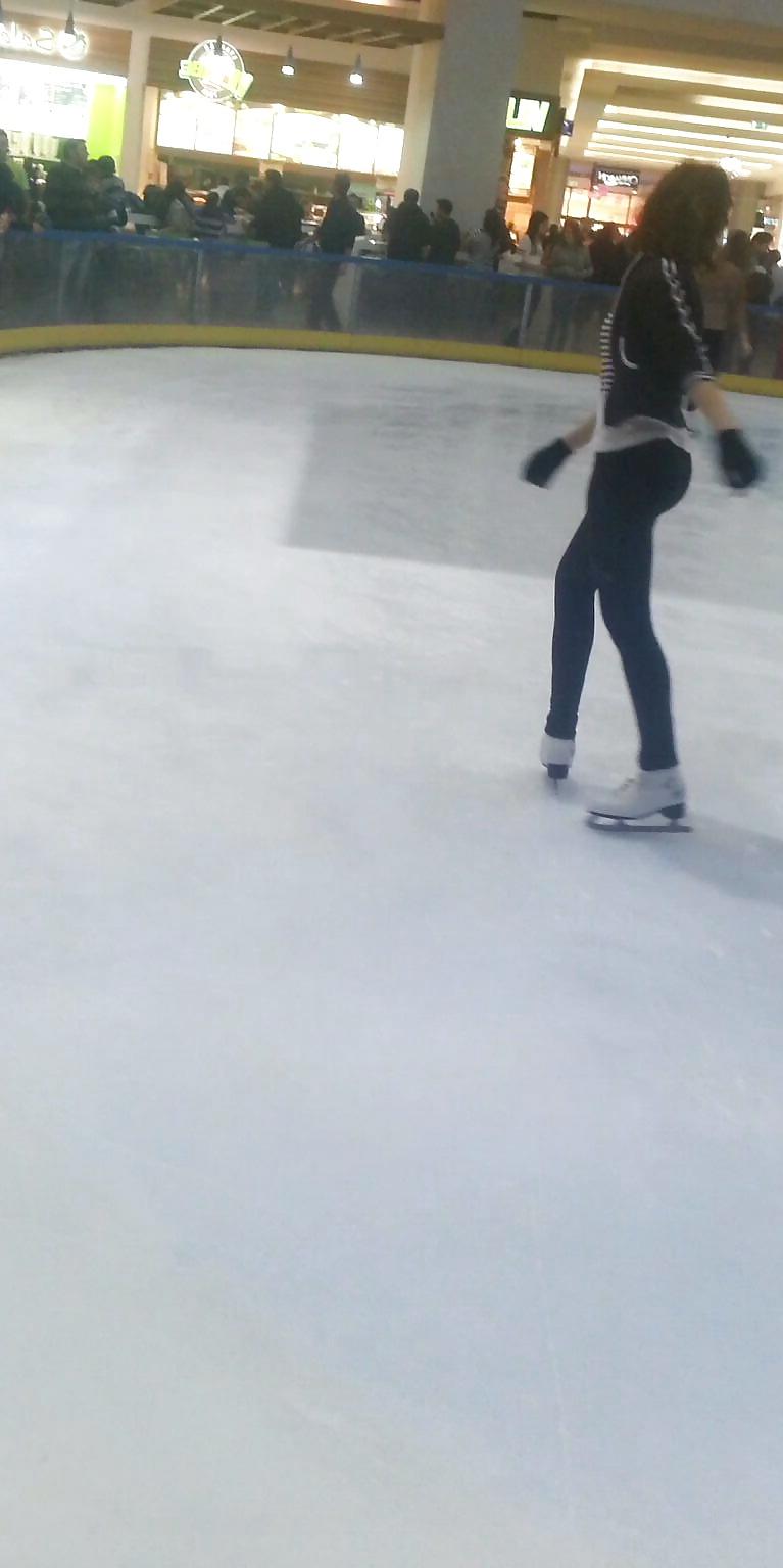 25P Spy sexy teens patinoar romanian