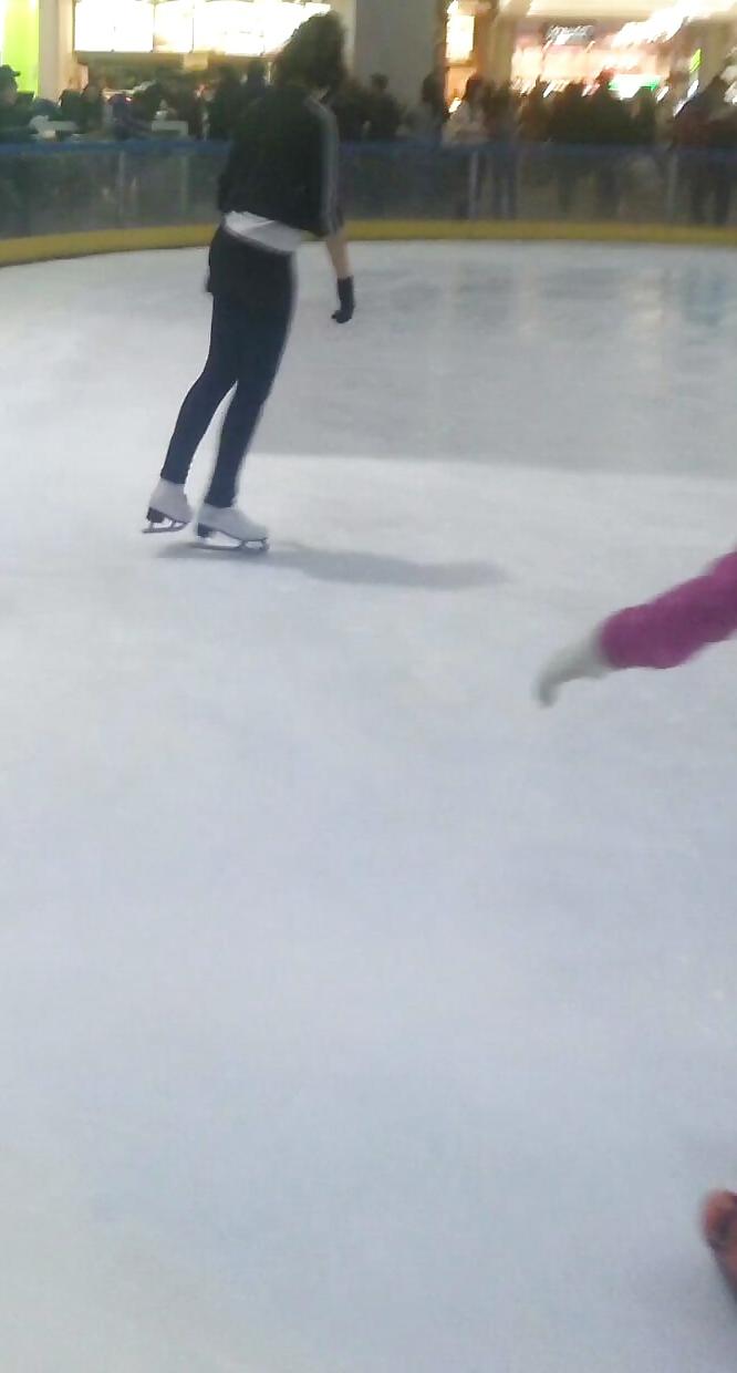 25P Spy sexy teens patinoar romanian