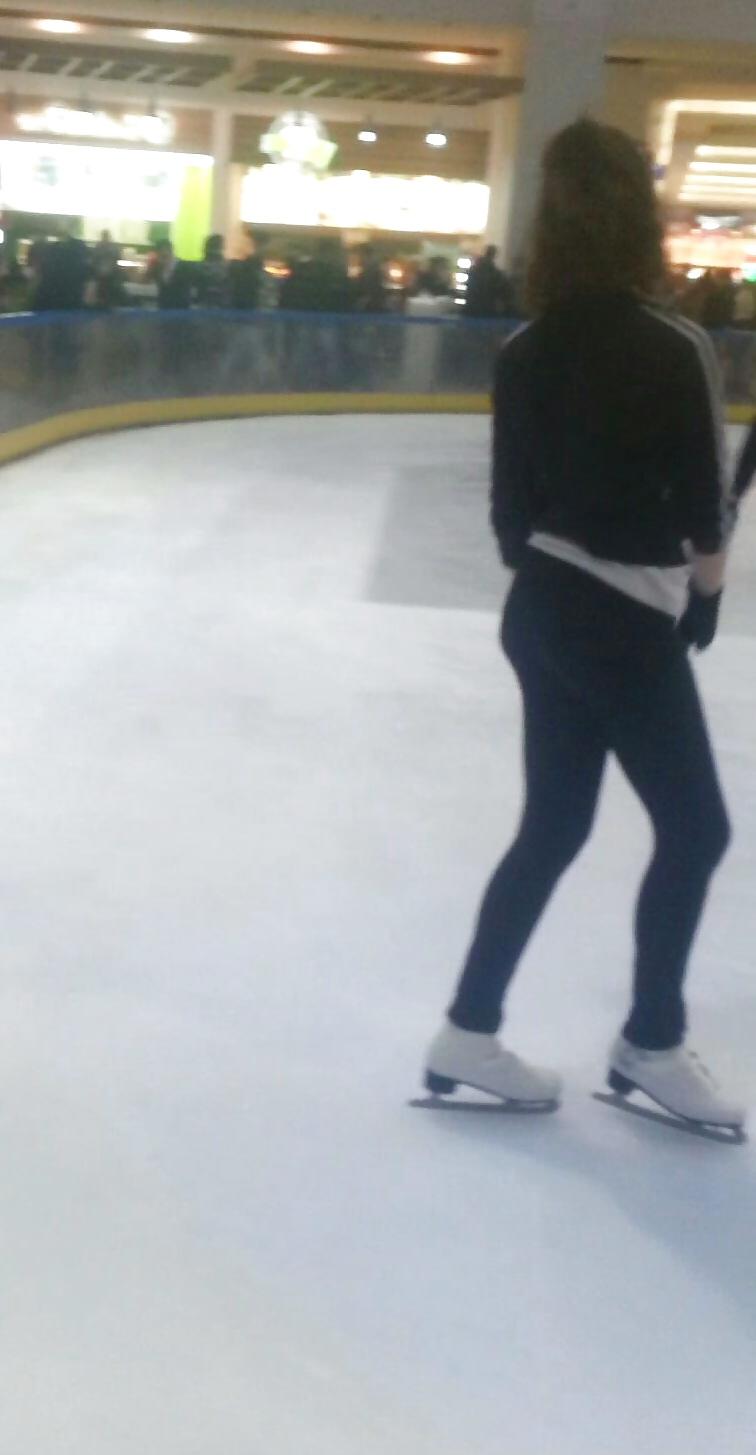 25P Spy sexy teens patinoar romanian