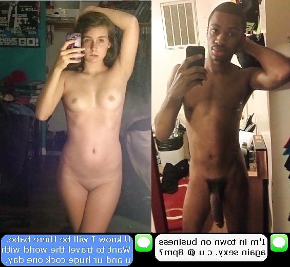7P White women picture messaging black lovers 4