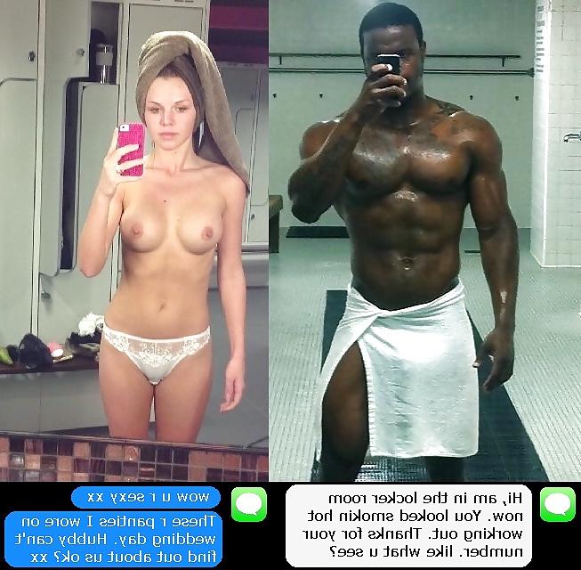 7P White women picture messaging black lovers 4