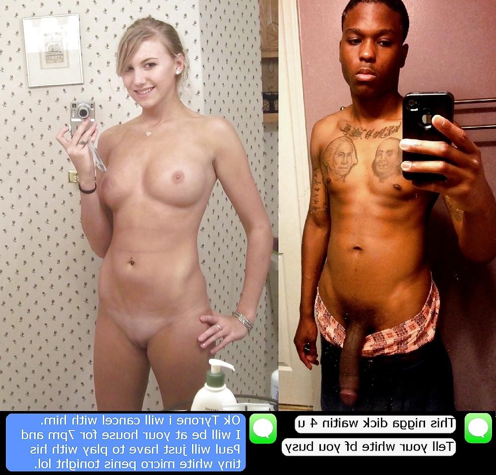 7P White women picture messaging black lovers 4