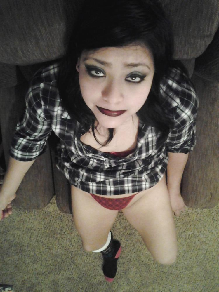 18P At home and horny