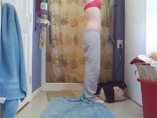 9P Candid teen girlfriend