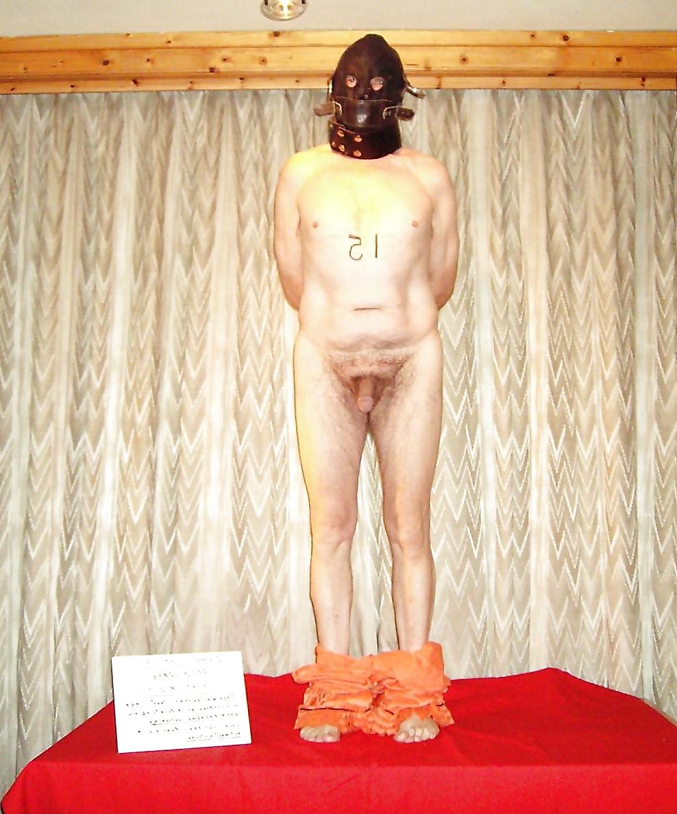 11P Naked Male Slave Exposed