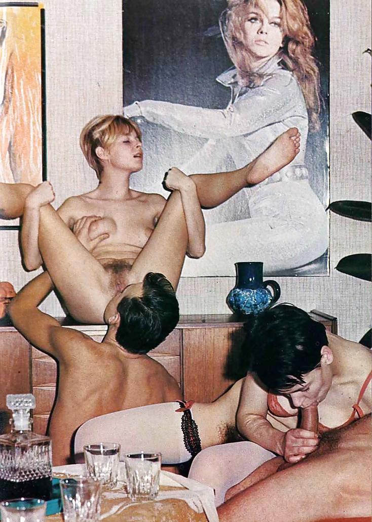 25P Vintage Sex Scenes - Vol. 9