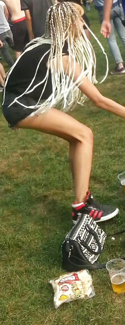 13P Spy sexy teens rock girl romanian