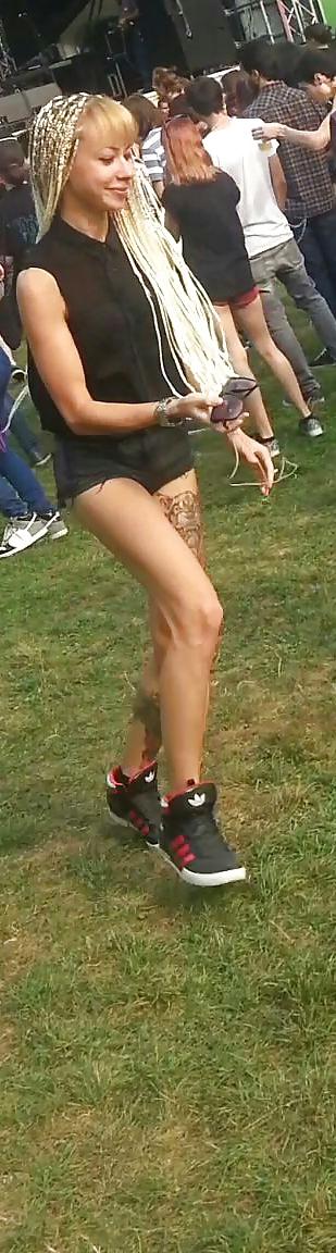 13P Spy sexy teens rock girl romanian