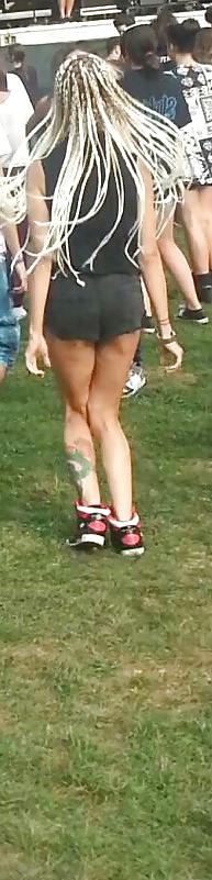 13P Spy sexy teens rock girl romanian